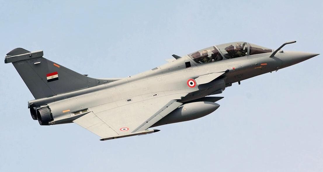 Egyptian Air Force Rafale Fighter [Military Watch Magazine]