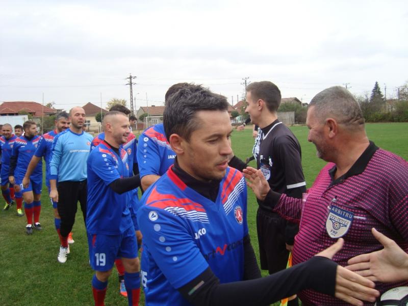 Paul Codrea a revenit pe terenul de fotbal. Fostul internațional a debutat cu gol în Campionatul Municipal Timișoara | GALERIE FOTO
