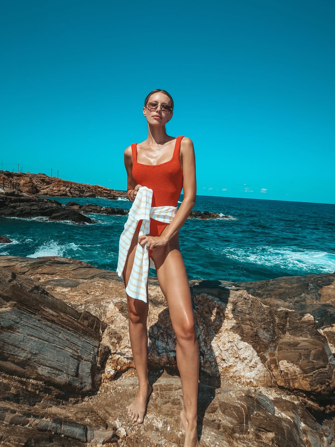 Gabriela Prisăcariu, imagini spectaculoase din vacanța în Creta