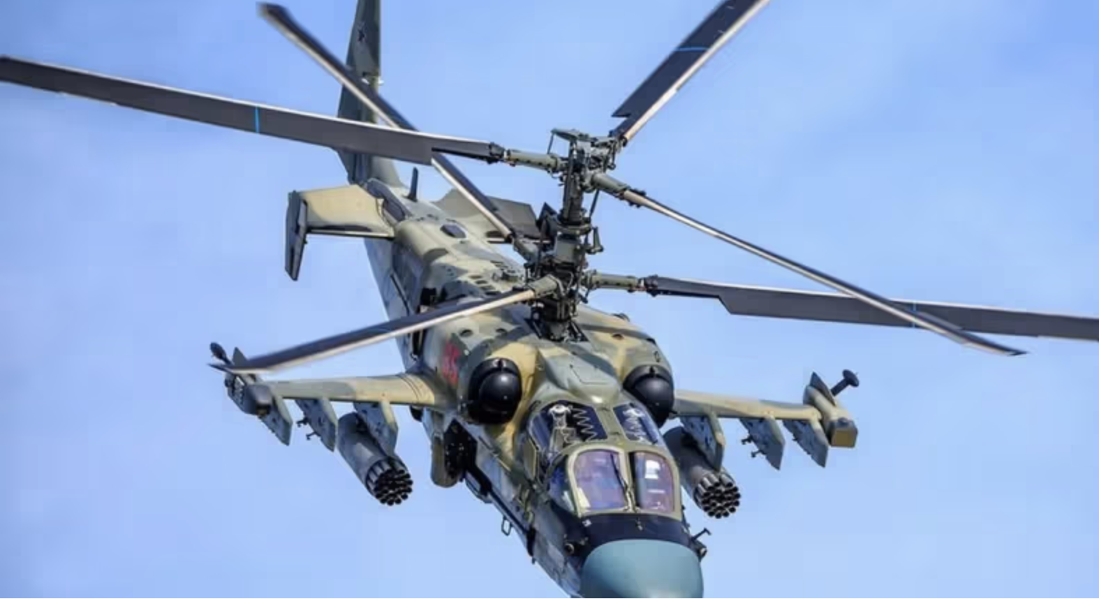 Top 10 countries with the fewest attack helicopters