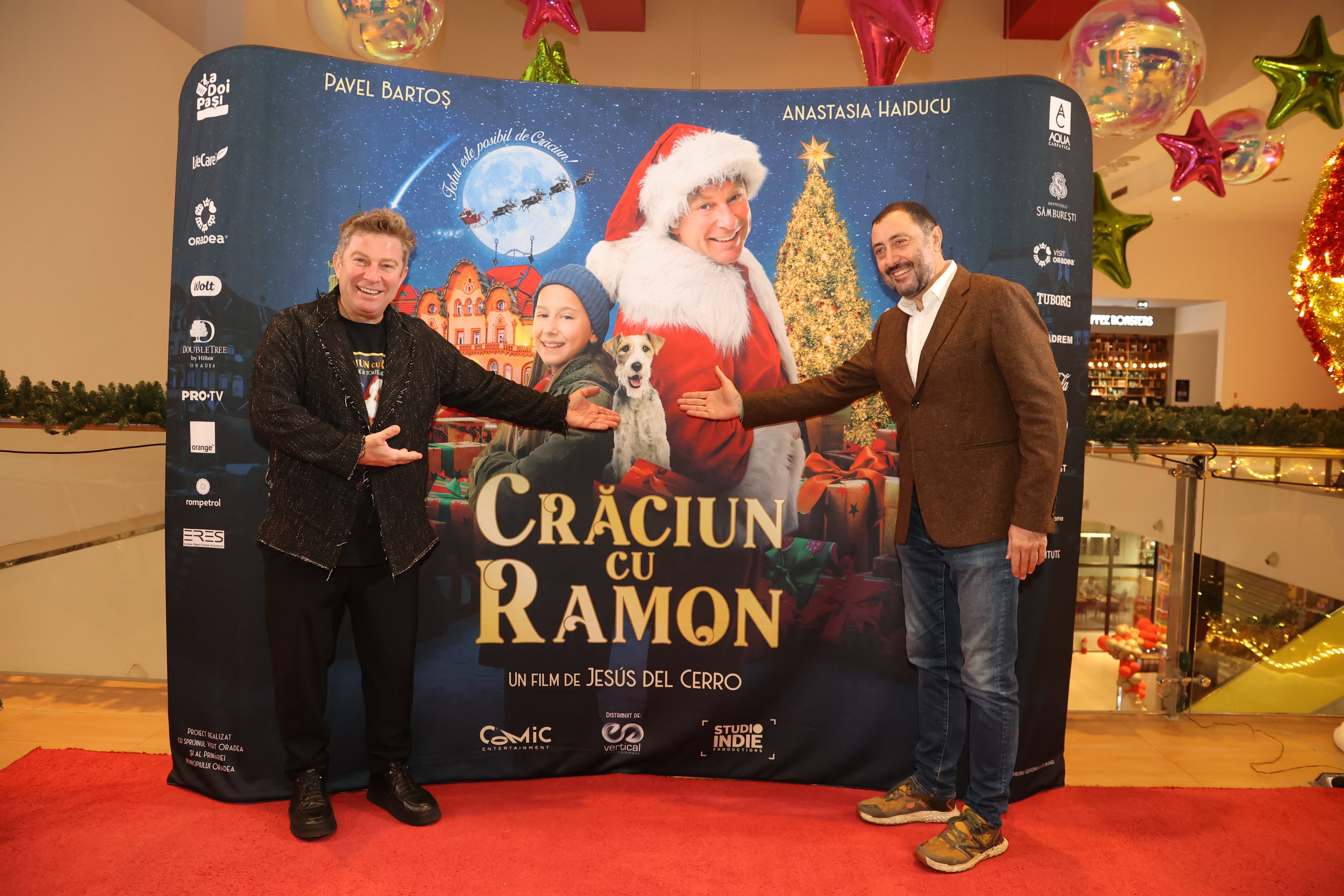 Câți români s-au uitat la proiecțiile speciale din Oradea ale filmului „Crăciun cu Ramon”. Succes uriaș pentru Pavel Bartoș în doar trei zile
