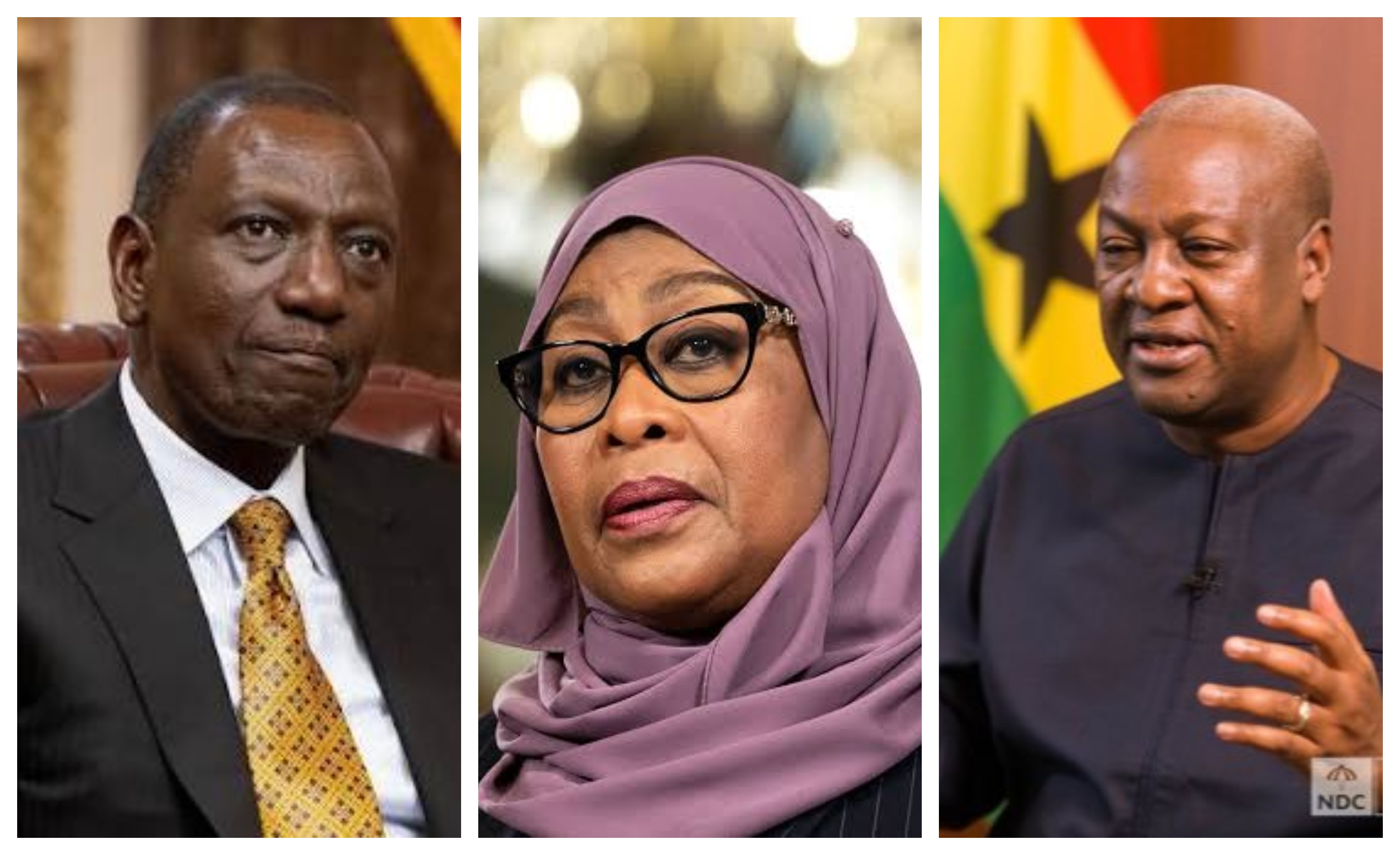 Kenya’s President William Ruto joins Tanzania’s Samia Suluhu Hassan and two other African leaders in pushing foreigners out of small businesses