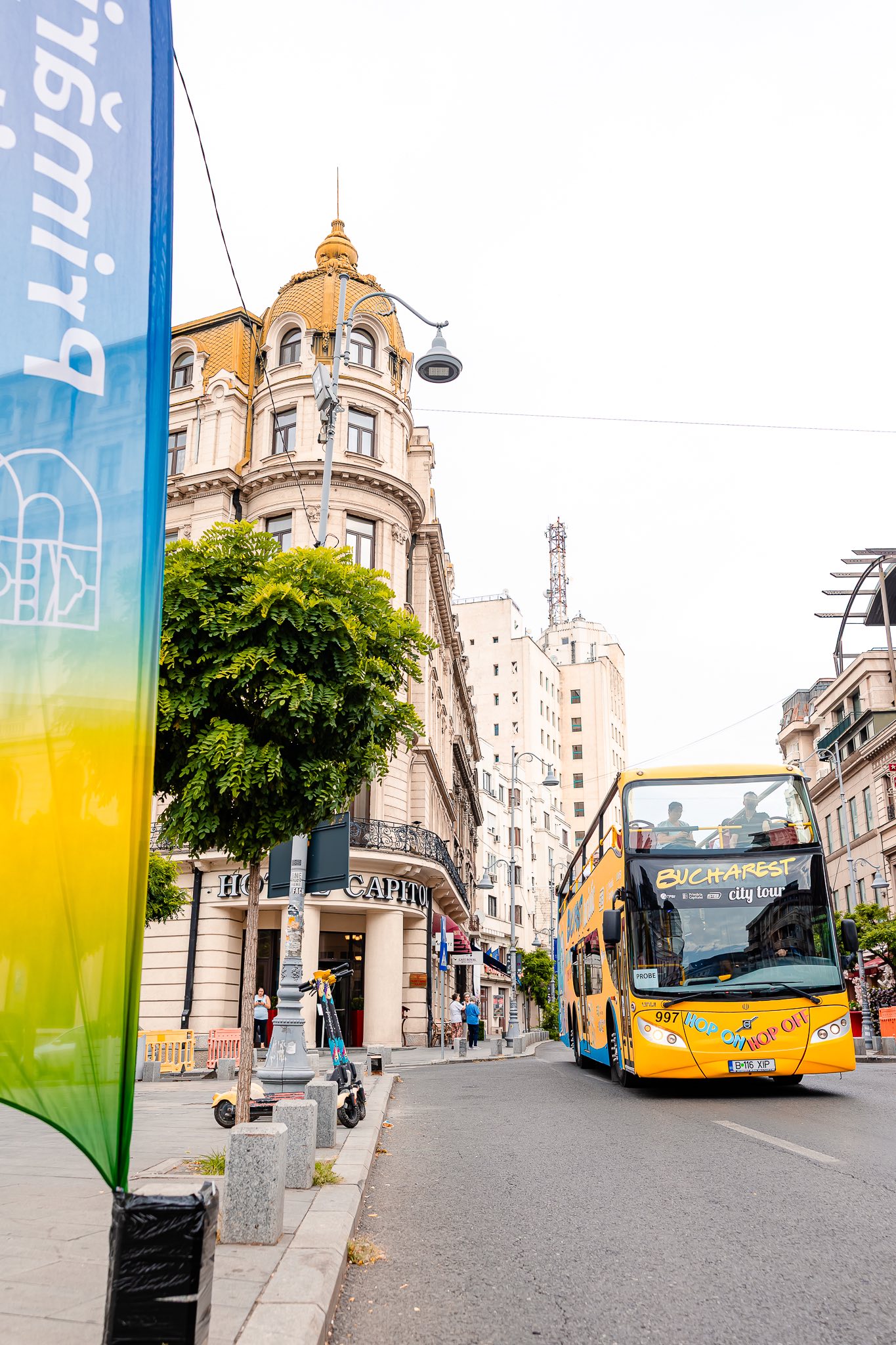 Autobuzele turistice ale Bucureștiului revin pe traseu după doi ani de blocaje și pierderi financiare. Cât costă un tur al Capitalei