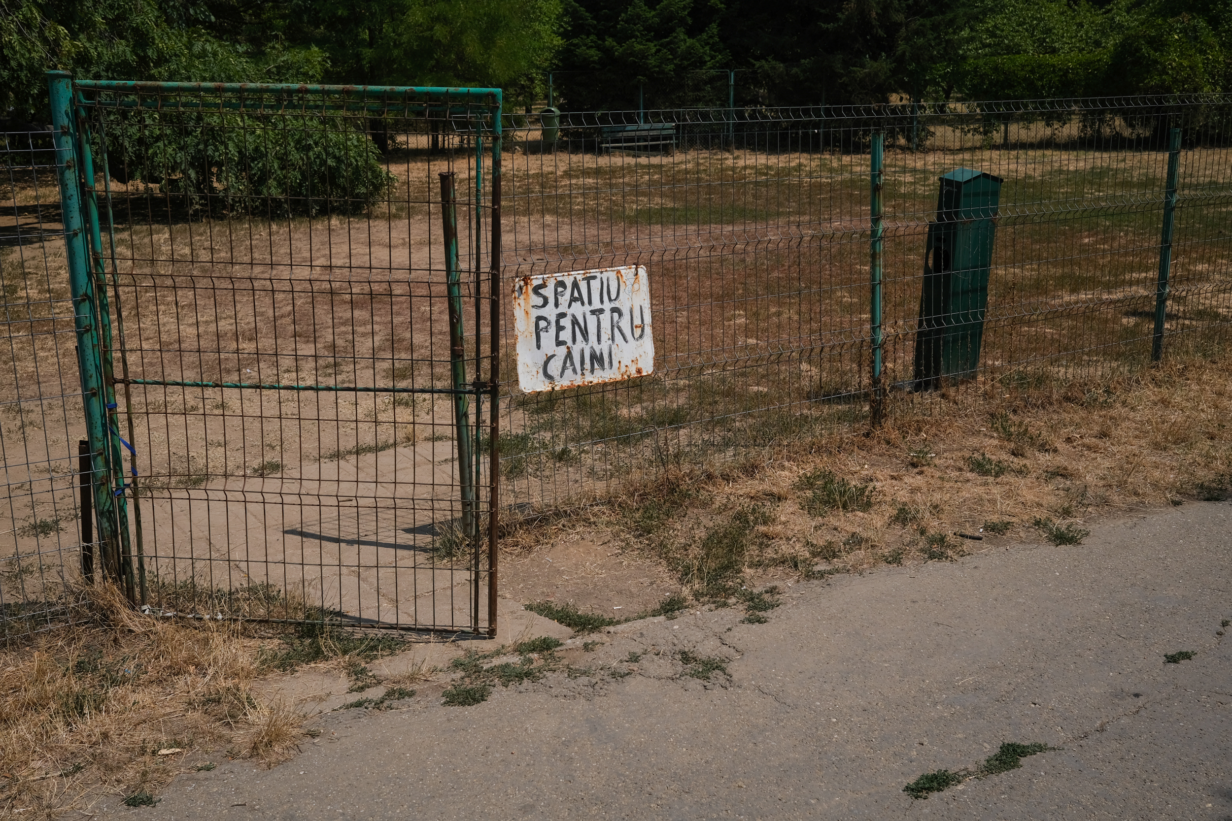 Parcul Herăstrău, degradarea continuă. Bănci rupte, iarbă lipsă, alei crăpate și arteziene fără apă