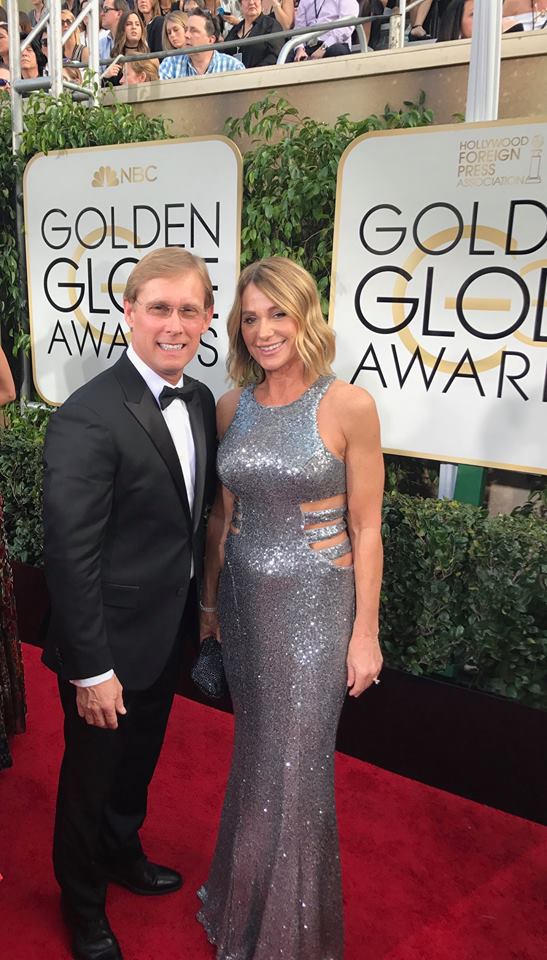 Nadia Comăneci a participat la Gala Gold Meets Golden alături de soțul ei, Bart Conner / GALERIE FOTO&VIDEO