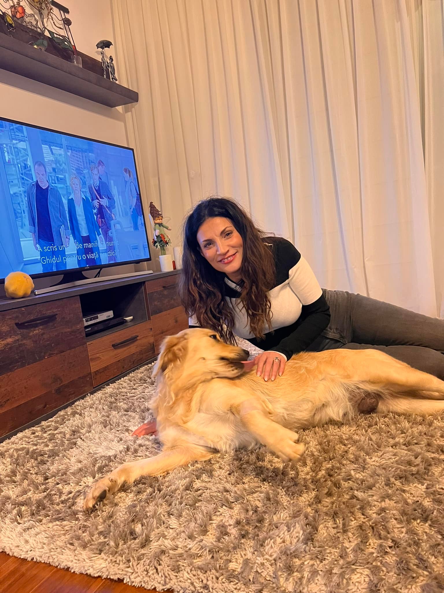 Ioana Ginghină i-a cerut acordul fiicei sale. Ce a făcut vedeta: „A fost foarte sensibilă în perioada de adolescență”
