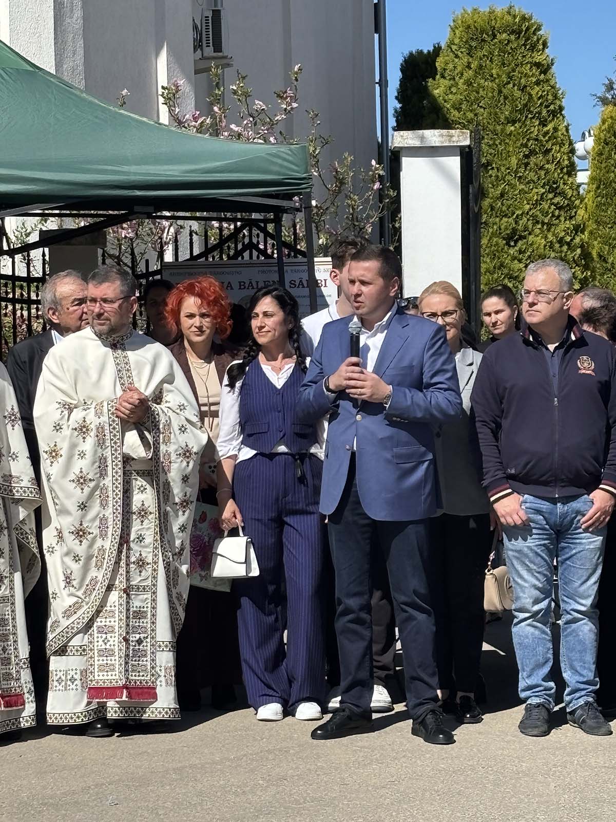 Boboșarca, Duminica Mironosițelor, în satul bulgarilor din Băleni Sârbi: „Doamne Dumnezeule! Ne bucurăm de El în salata, în varza și Învierea pe care ni le dă!”