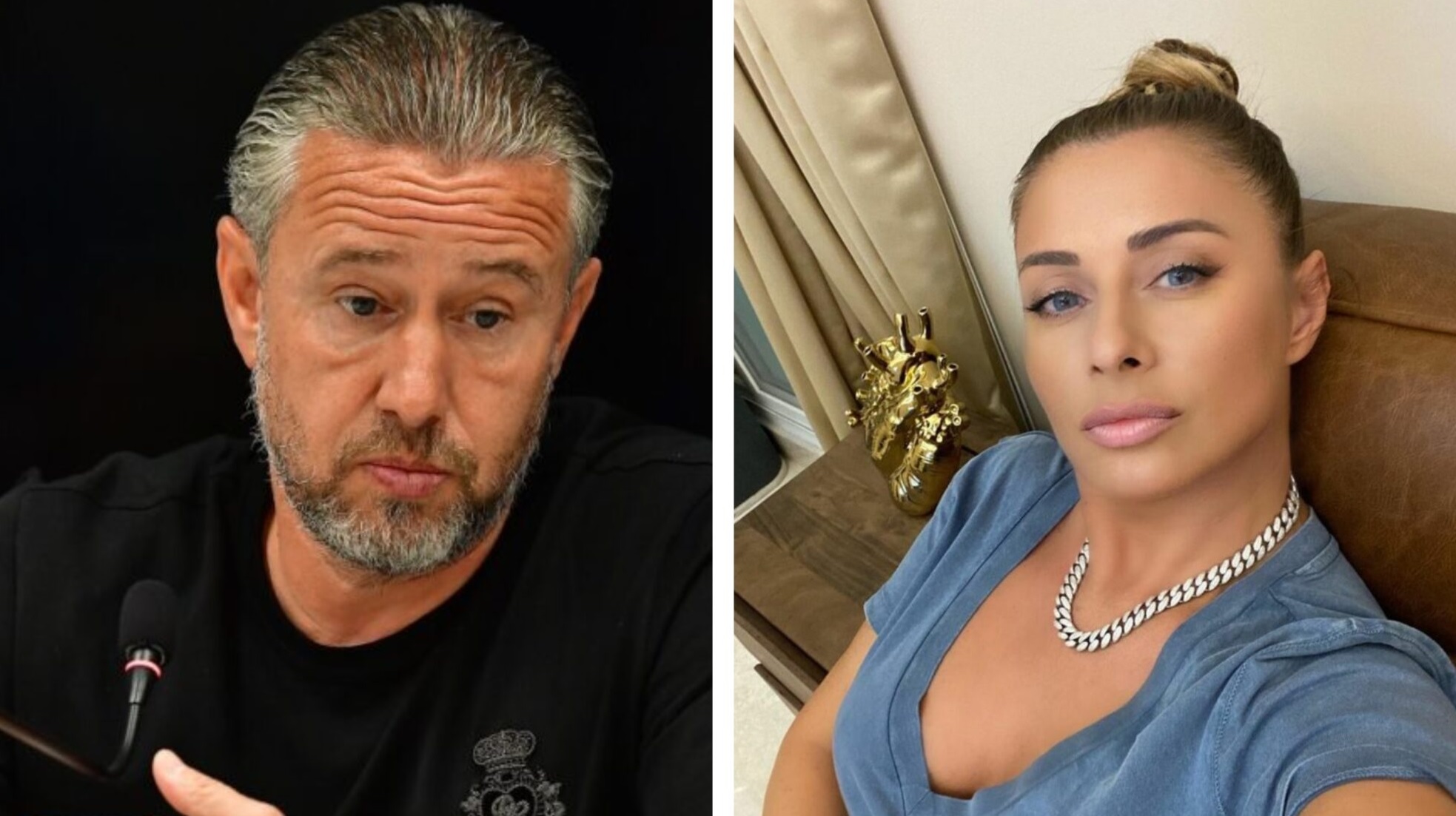 Mesajul pe care i l-a dat Anamaria Prodan lui Laurențiu Reghecampf după moartea nașului Silviu Prigoană: „Nu vreau să mai aud de scandal”