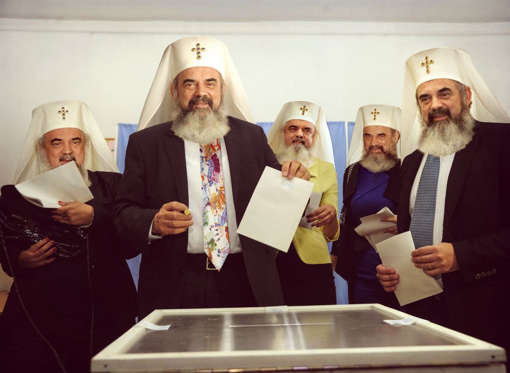 Cele mai bune glume despre referendum. Românii au făcut haz de prezenţa slabă la vot şi de implicarea politicienilor şi a Bisericii