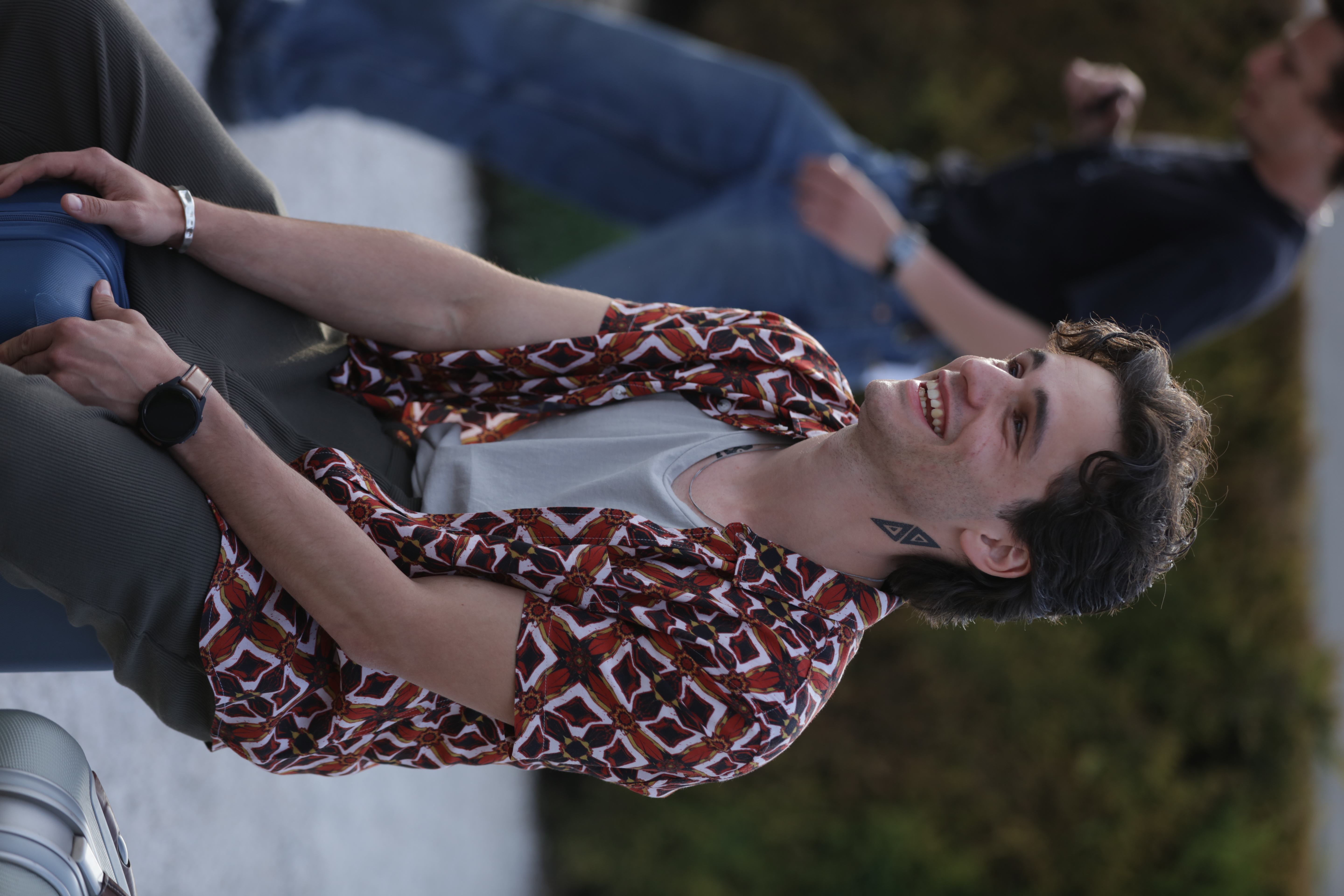 Frații Ștefan Iancu și Bogdan Iancu în filmul românesc „Teambuilding 2”