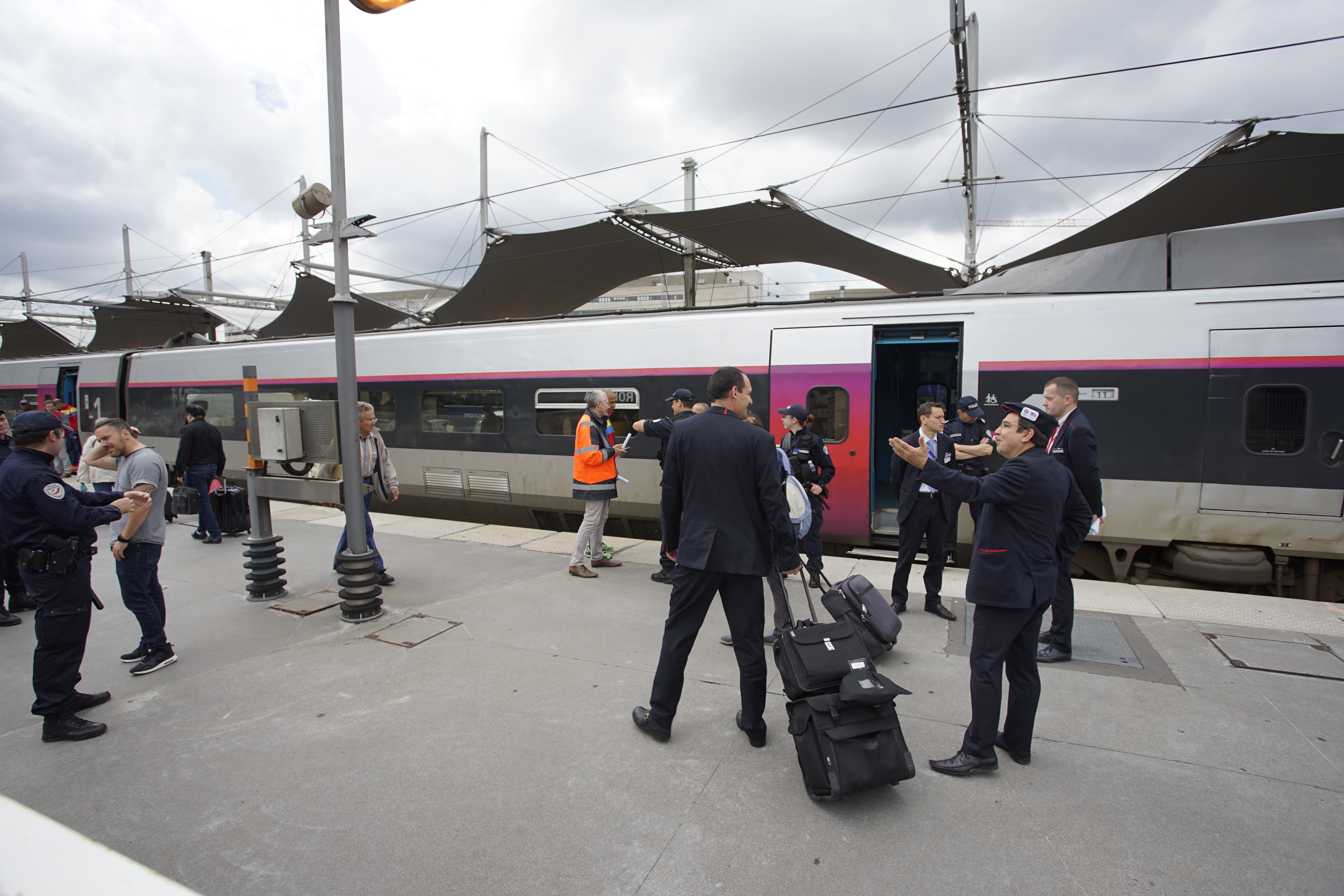 Euro 2016, România - Albania (duminică, ora 22:00). Tricolorii au ajuns cu TGV-ul la Lyon. Diseară, antrenamentul oficial / GALERIE FOTO și VIDEO