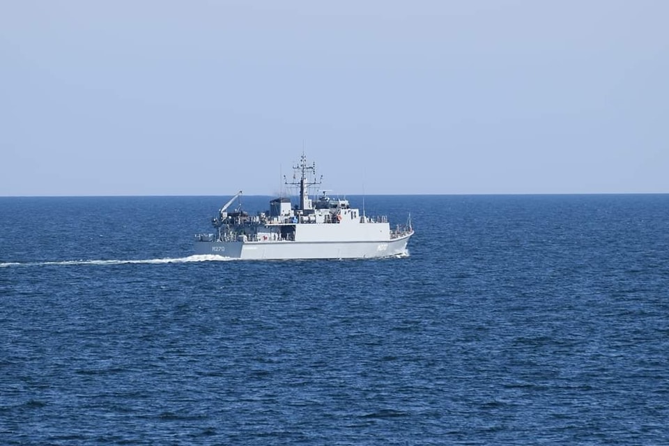 Sea Shield, cel mai mare exercițiu NATO din Marea Neagră. La antrenamente participă și militari din 12 țări străine. FOTO