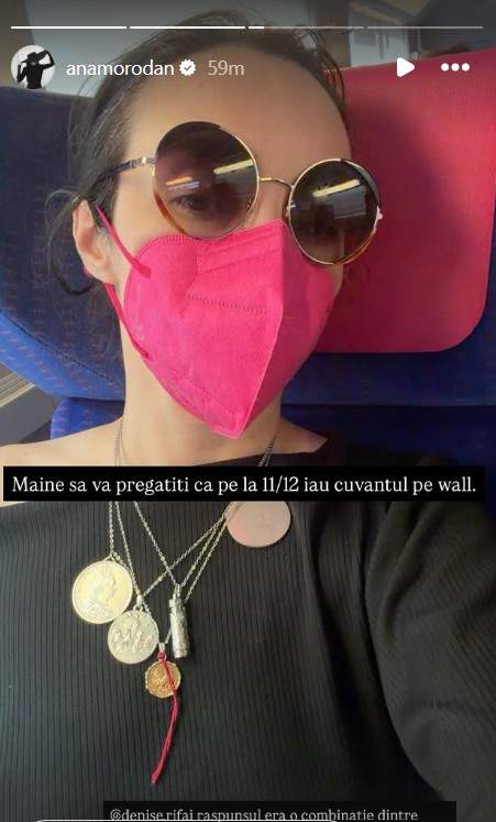 Ana Morodan a părăsit România, după ce a anunțat că se retrage pentru o perioadă din viața publică. Vedeta are probleme de sănătate