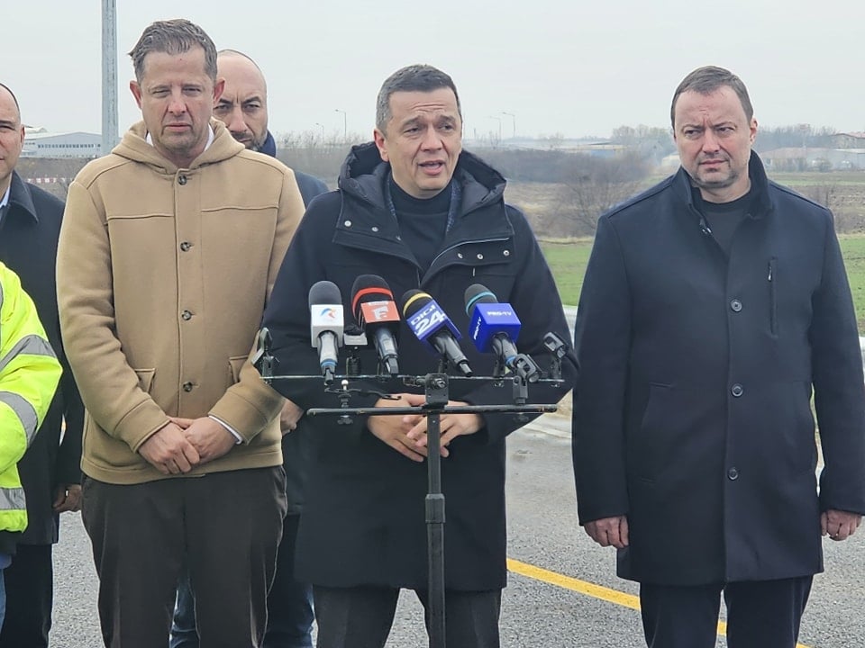 Autostrada nouă din jurul Bucureștiului, încă un tronson deschis: „Se circulă cursiv pe semi-inelul nordic al A0, între DN1, A3 și DN2”