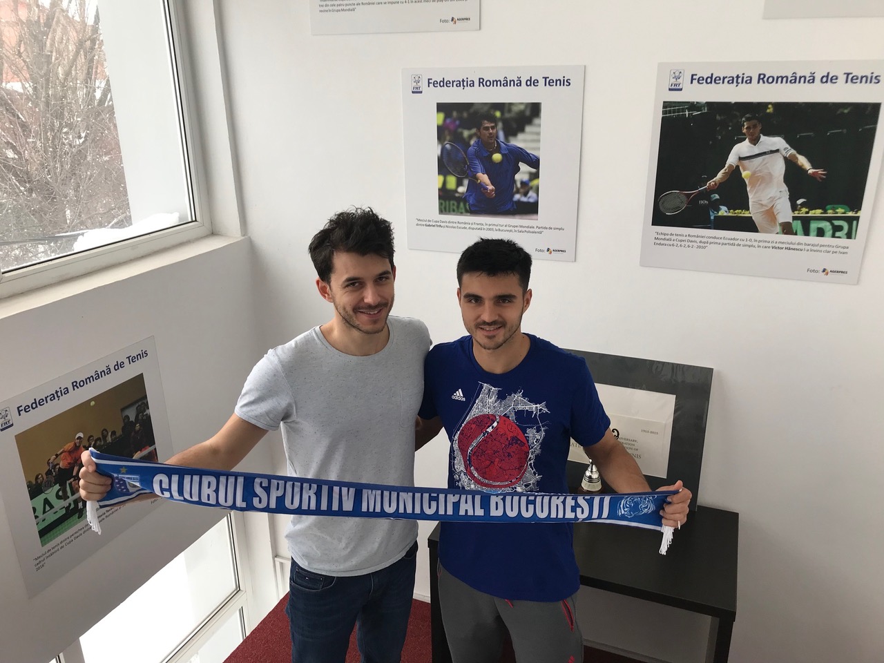 CSM București l-a transferat pe Dragoș Dima. Clubul Primăriei Capitalei face colecție de jucători de tenis