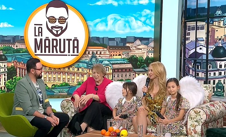Andreea Bălan, dezvăluiri despre relația fetițelor sale cu tatăl lor. Susține că George Burcea s-a îndepărtat de copii: „Victor este un exemplu foarte bun pentru ele”