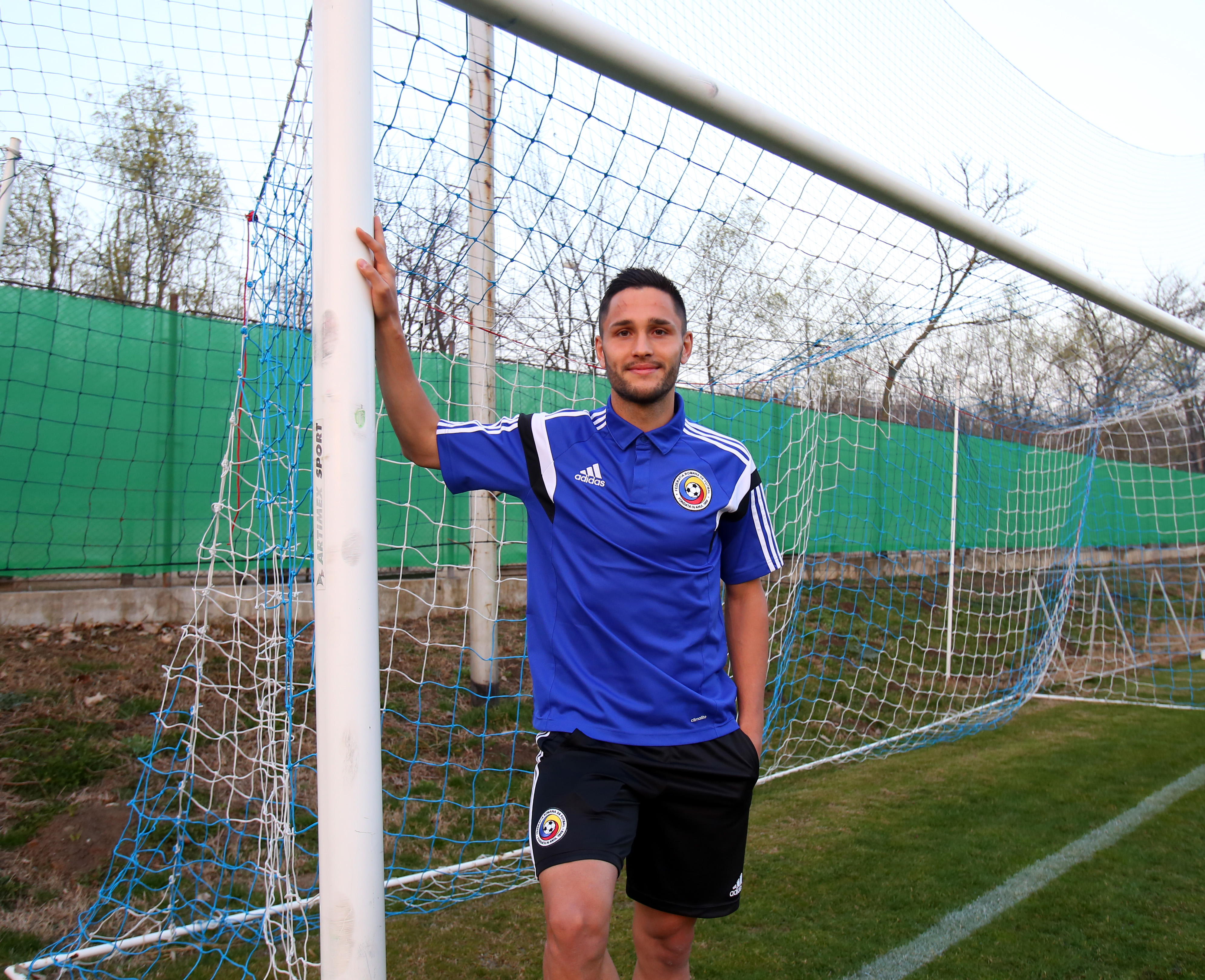 ROMÂNIA - FEROE: Florin Andone joacă în numele tatălui / GALERIE FOTO