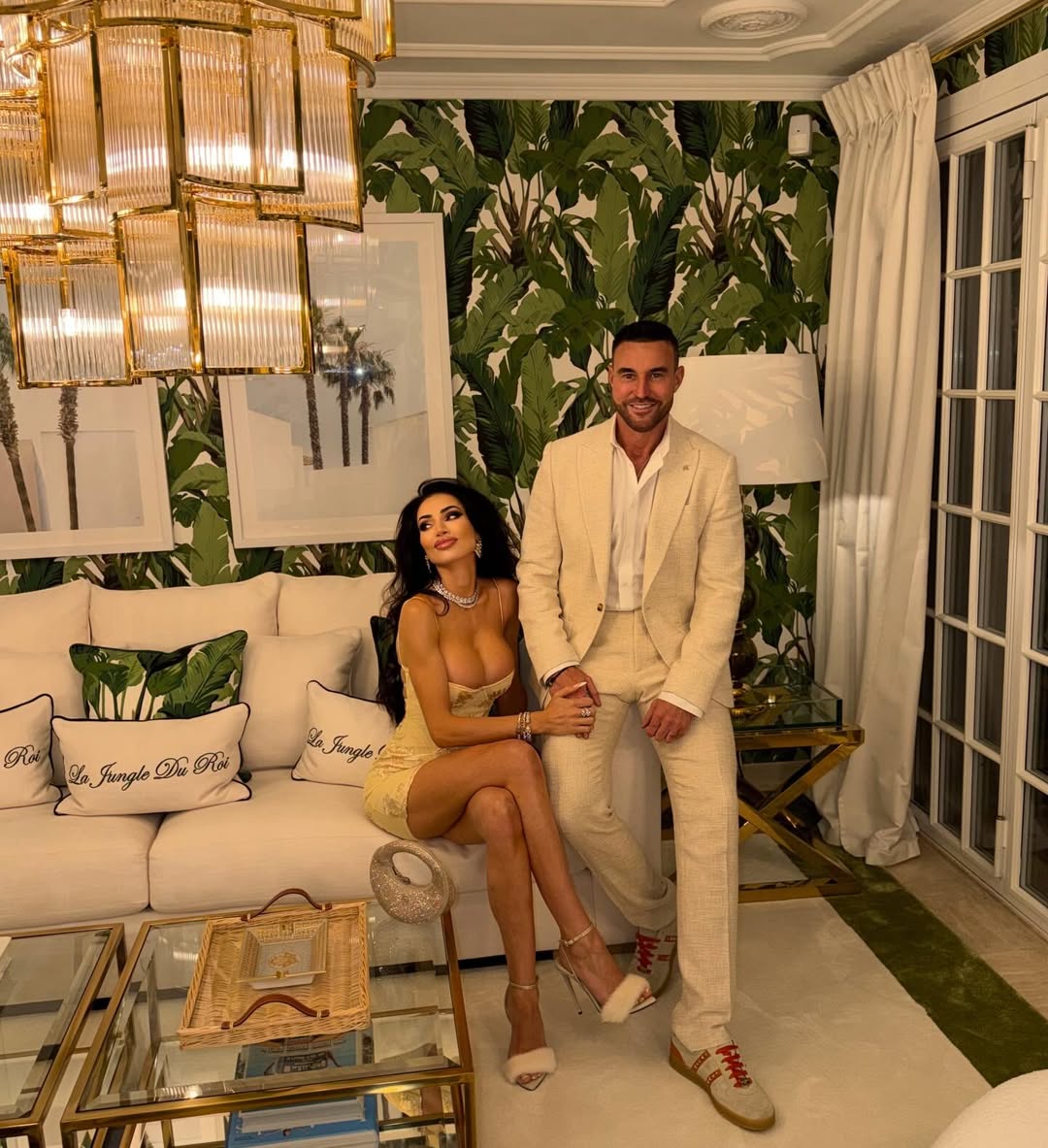 Imagini din casa în care Andreea Sasu și Philipp Plein locuiesc. Doar în filme mai vezi așa ceva