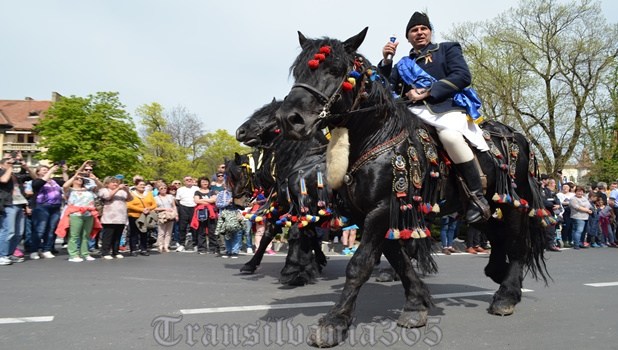 Junii Brașovului 2018. Peste 30.000 de oameni, la cea mai așteptată paradă din Duminica Tomii / FOTO&VIDEO