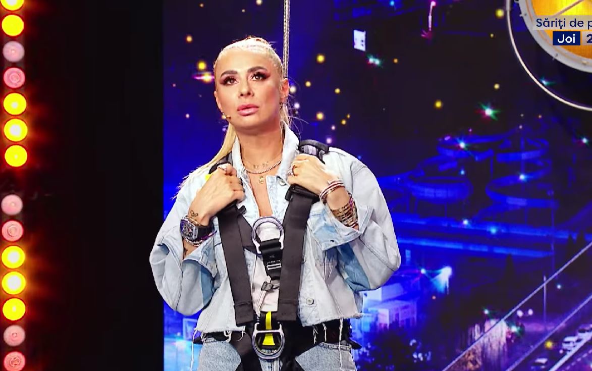 Anamaria Prodan și Jean de la Craiova, în ipostaze inedite la „Săriți de pe fix!”: „Jar mănânci!”