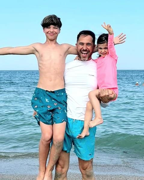Deea Maxer, surprinsă de fiul ei, Andreas. Ce i-a spus în timpul unei vacanțe petrecute alături de iubitul ei. „Nu-ți poartă pică”