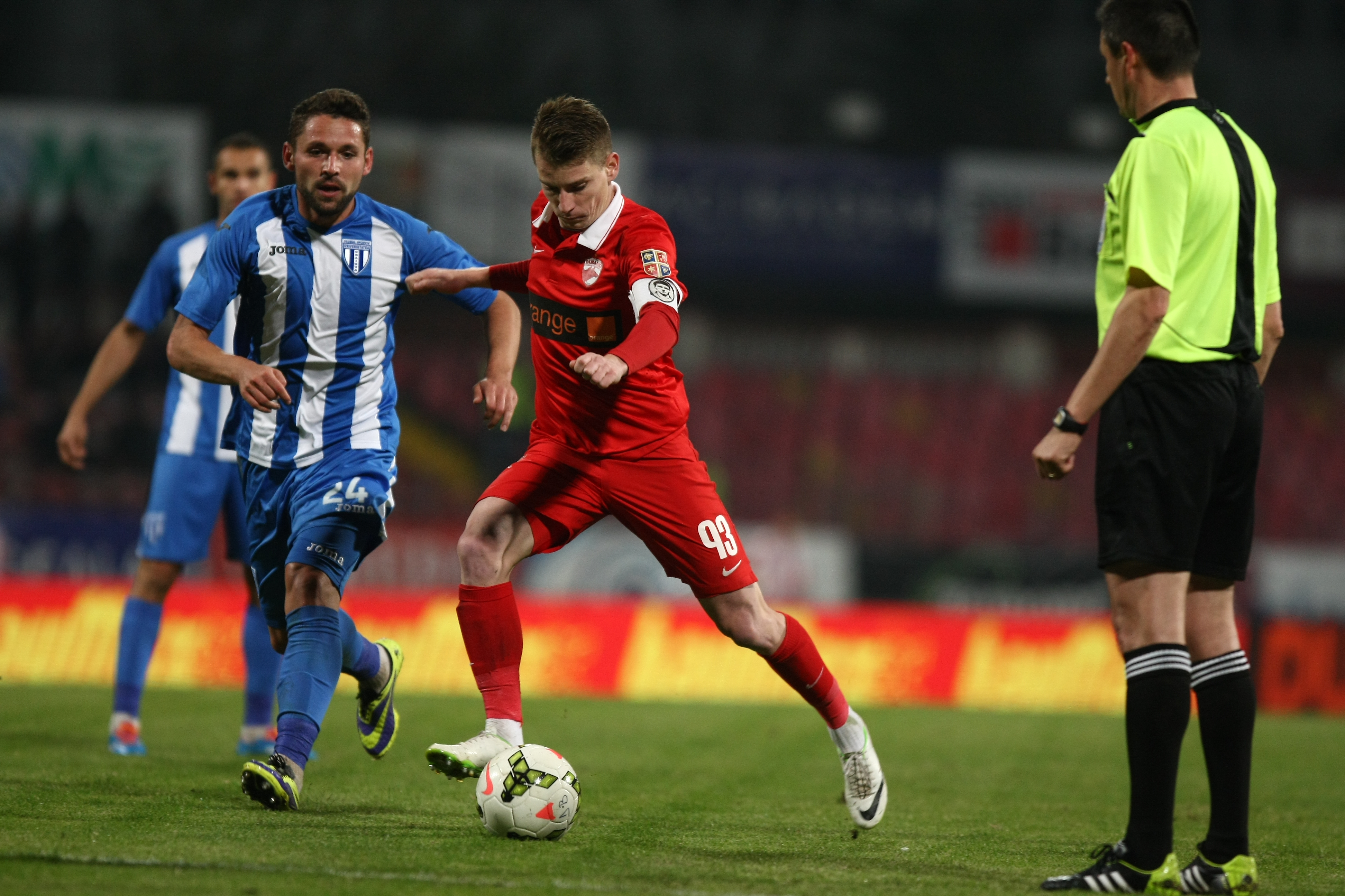 VIDEO&FOTO / LIGA I: Dinamo - CS Universitatea Craiova 1-1