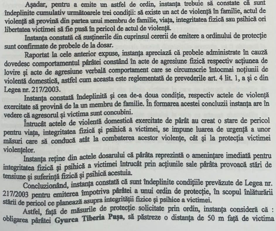 Sora victimei lui Emil Gânj, obligată să poarte brățară electronică. Avocat: „Ea era sub protecția Poliției”
