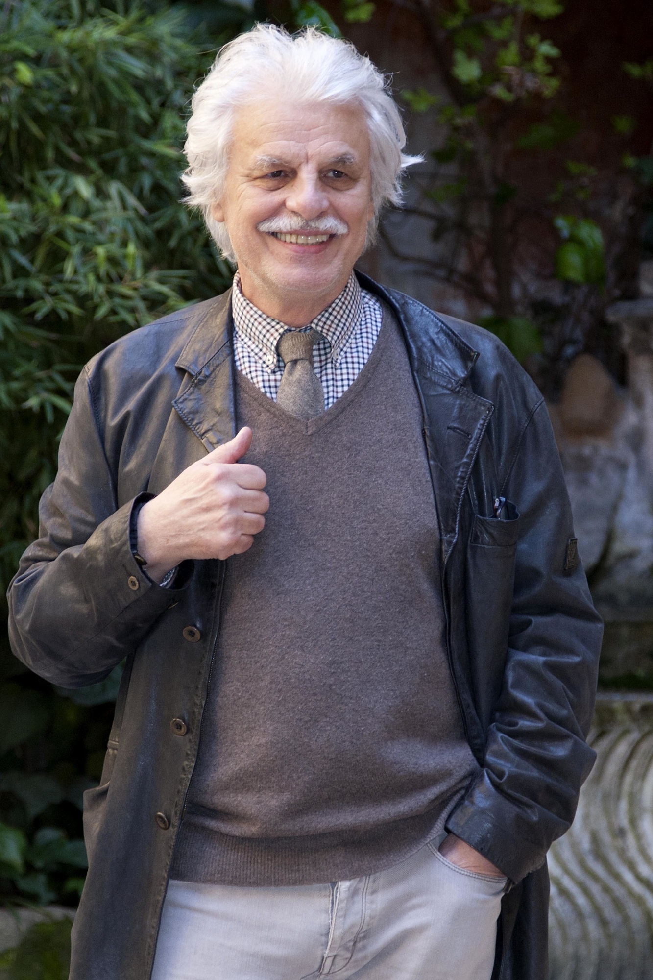 FOTO | Îl mai ții minte pe comisarul Corrado Cattani din serialul Caracatița? Uite cum arată acum