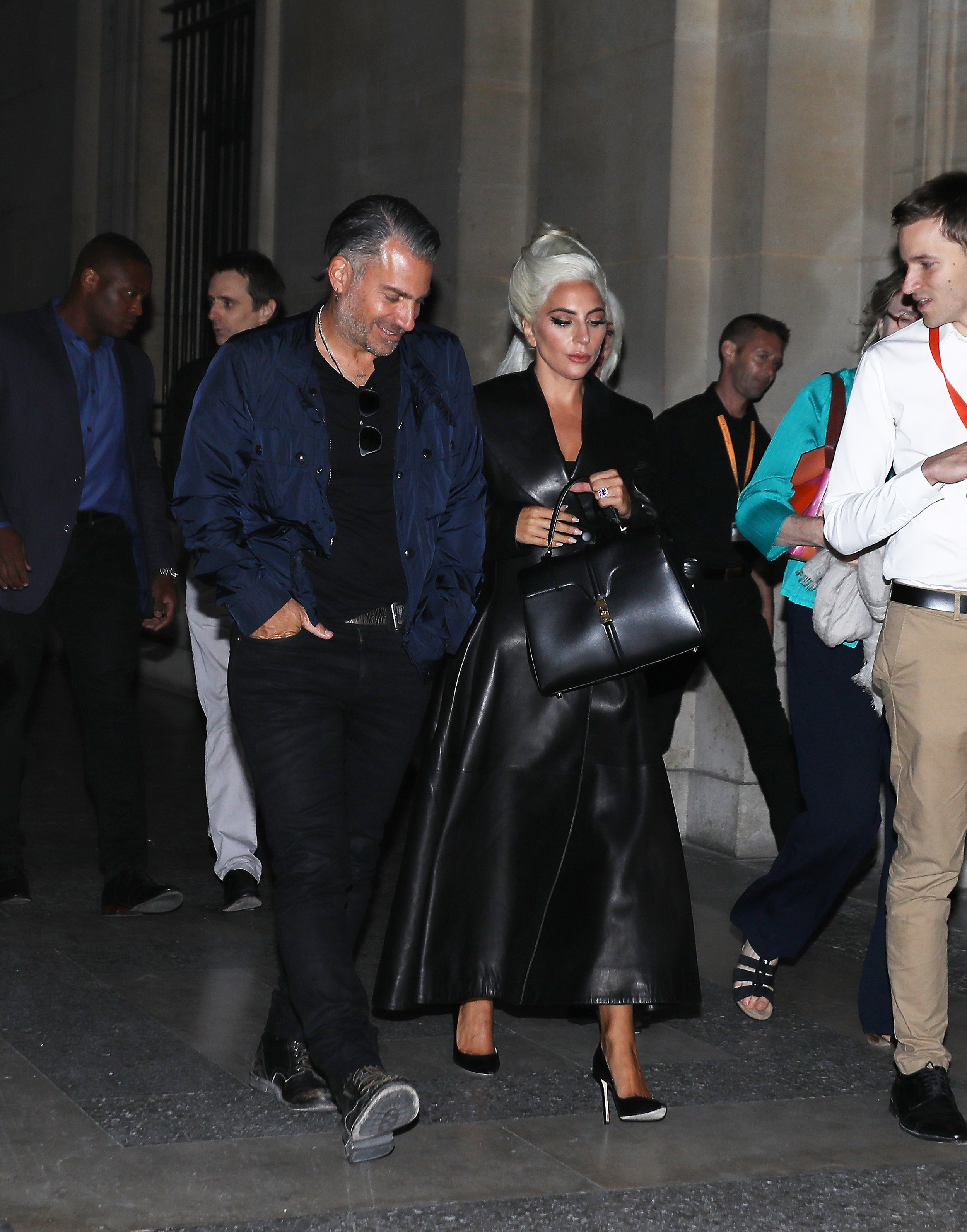 FOTO | Lady Gaga s-a despărţit de logodnicul ei, Christian Carino
