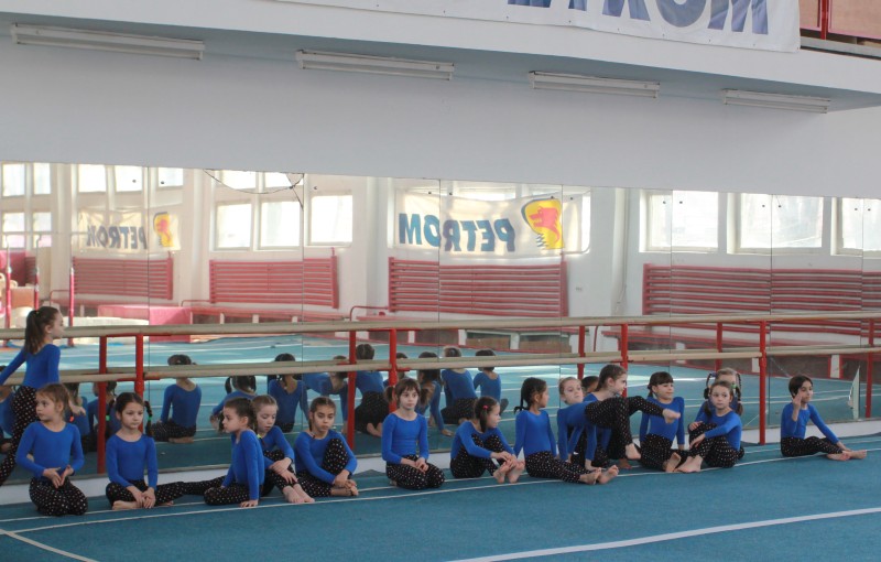 O zi din viața unor gimnaste: cu cântec spre sală, înainte! (EPISODUL 2) / FOTO&VIDEO