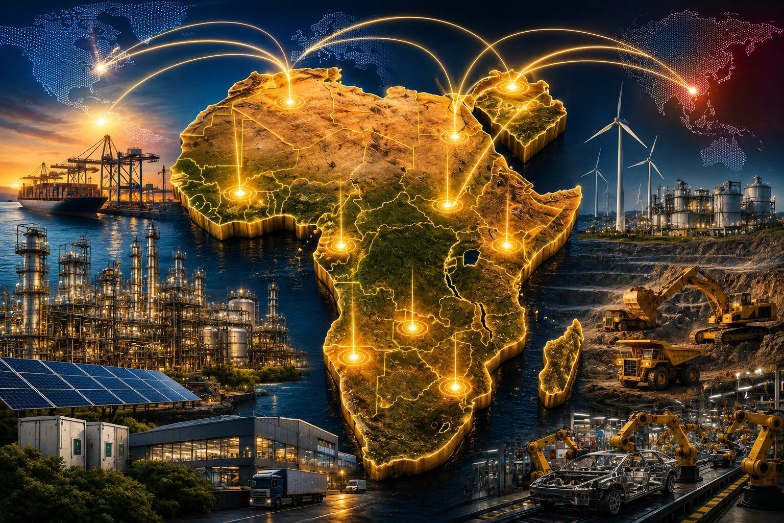 The 10 biggest new foreign-backed projects announced in Africa in 2025