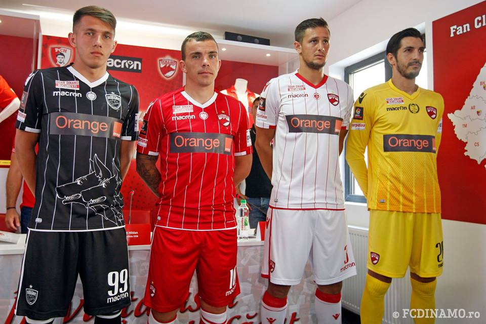 Cum arată echipamentul echipei Dinamo pentru sezonul 2018-2019 / GALERIE FOTO
