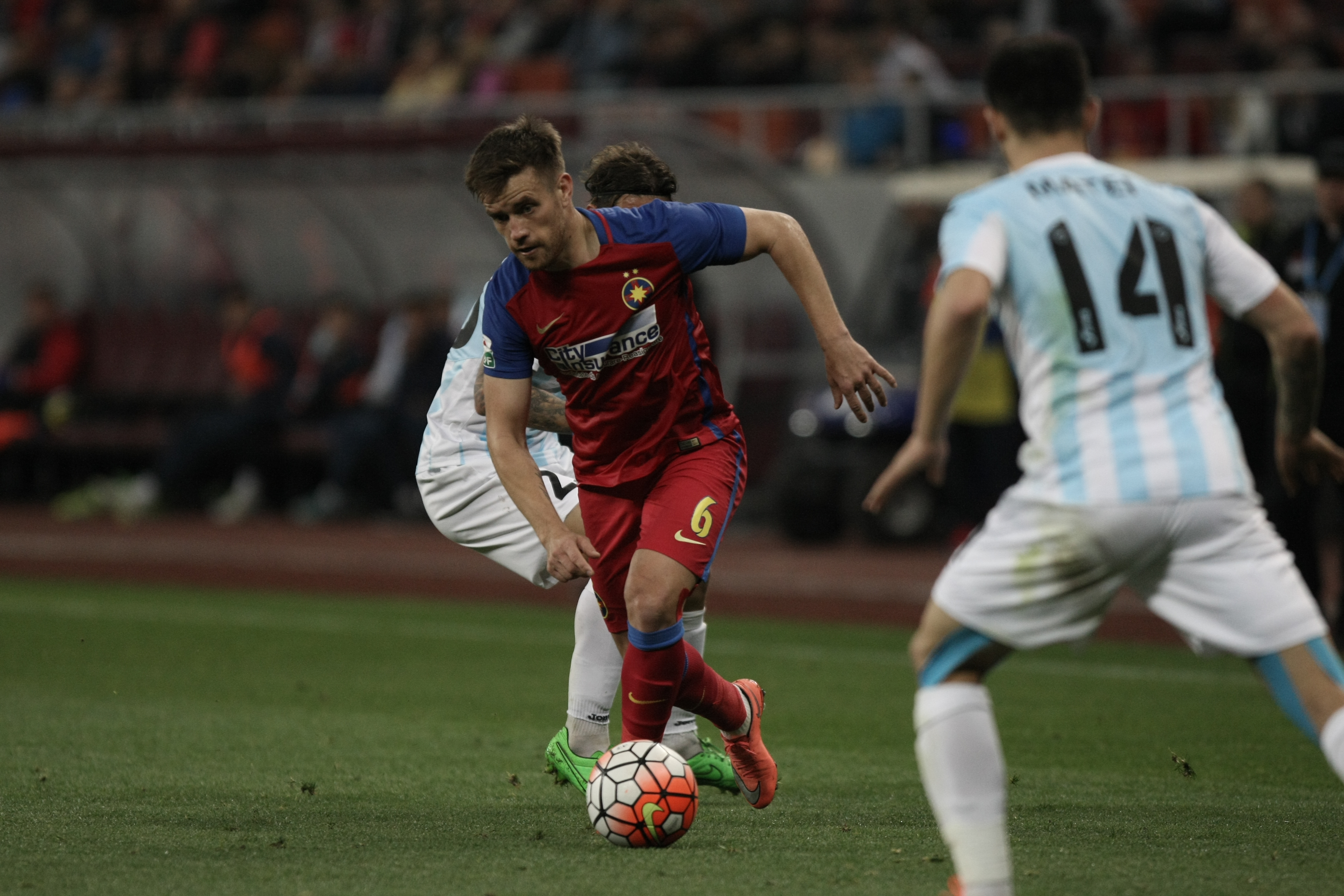 Meciul Steaua - ASA Tîrgu Mureș în imagini. De toate, pentru toți | GALERIE FOTO