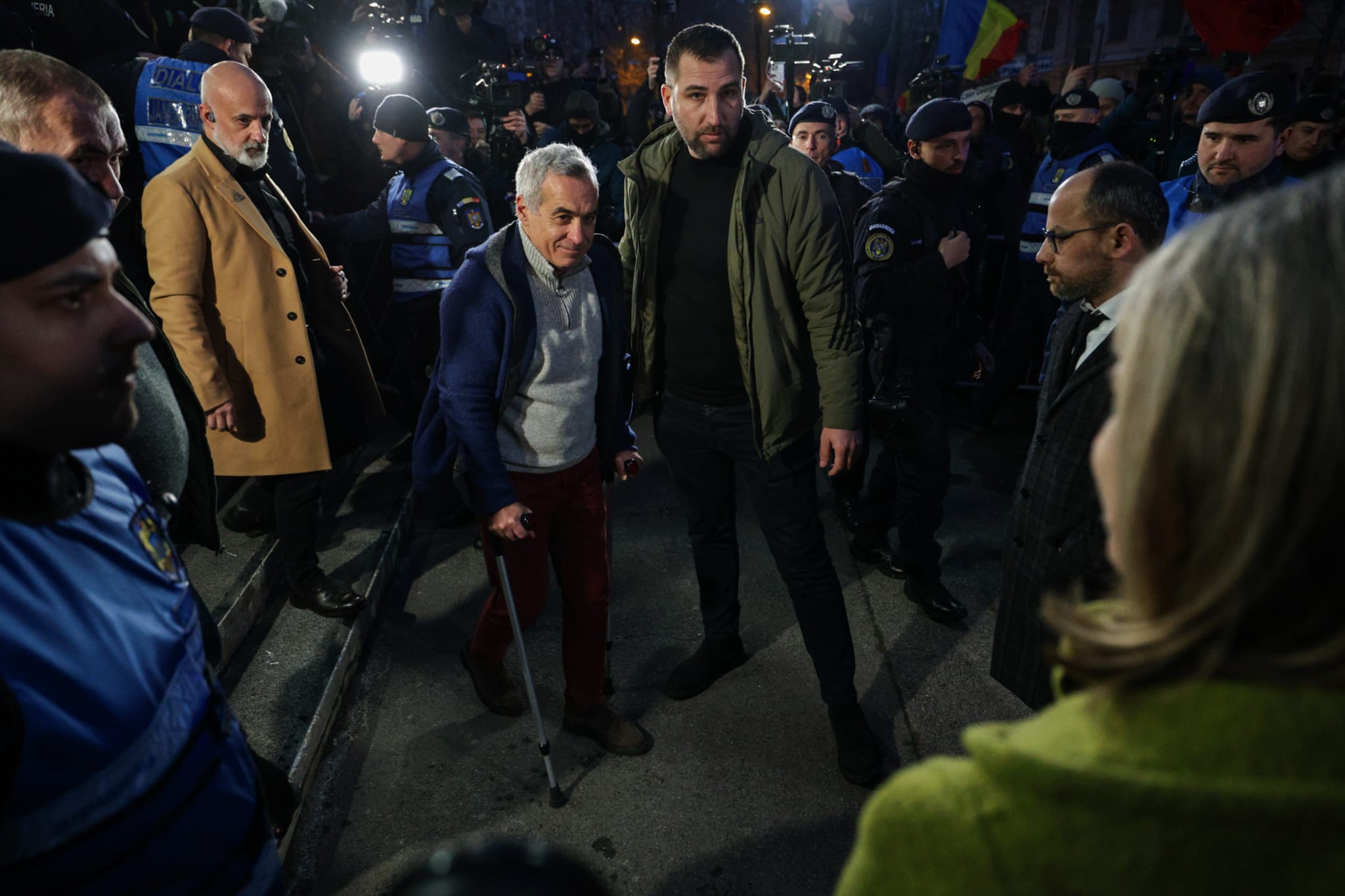 Călin Georgescu, primele cuvinte după ce a fost audiat la Parchetul General: "Ne-au făcut o mare favoare"