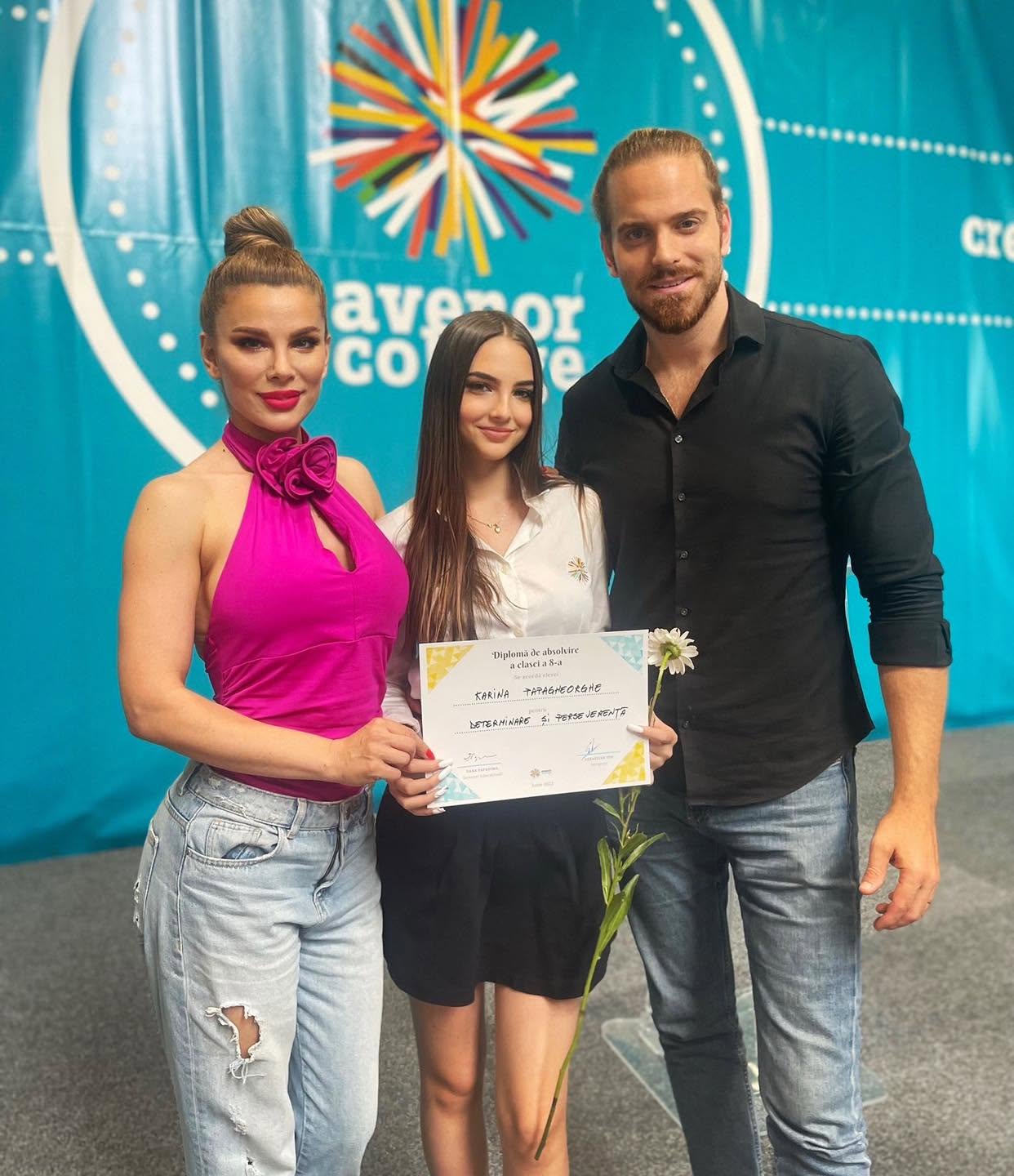 Ce facultate vrea să urmeze fiica Alinei Laufer și a lui Jorge. Karina este clasa a XII-a