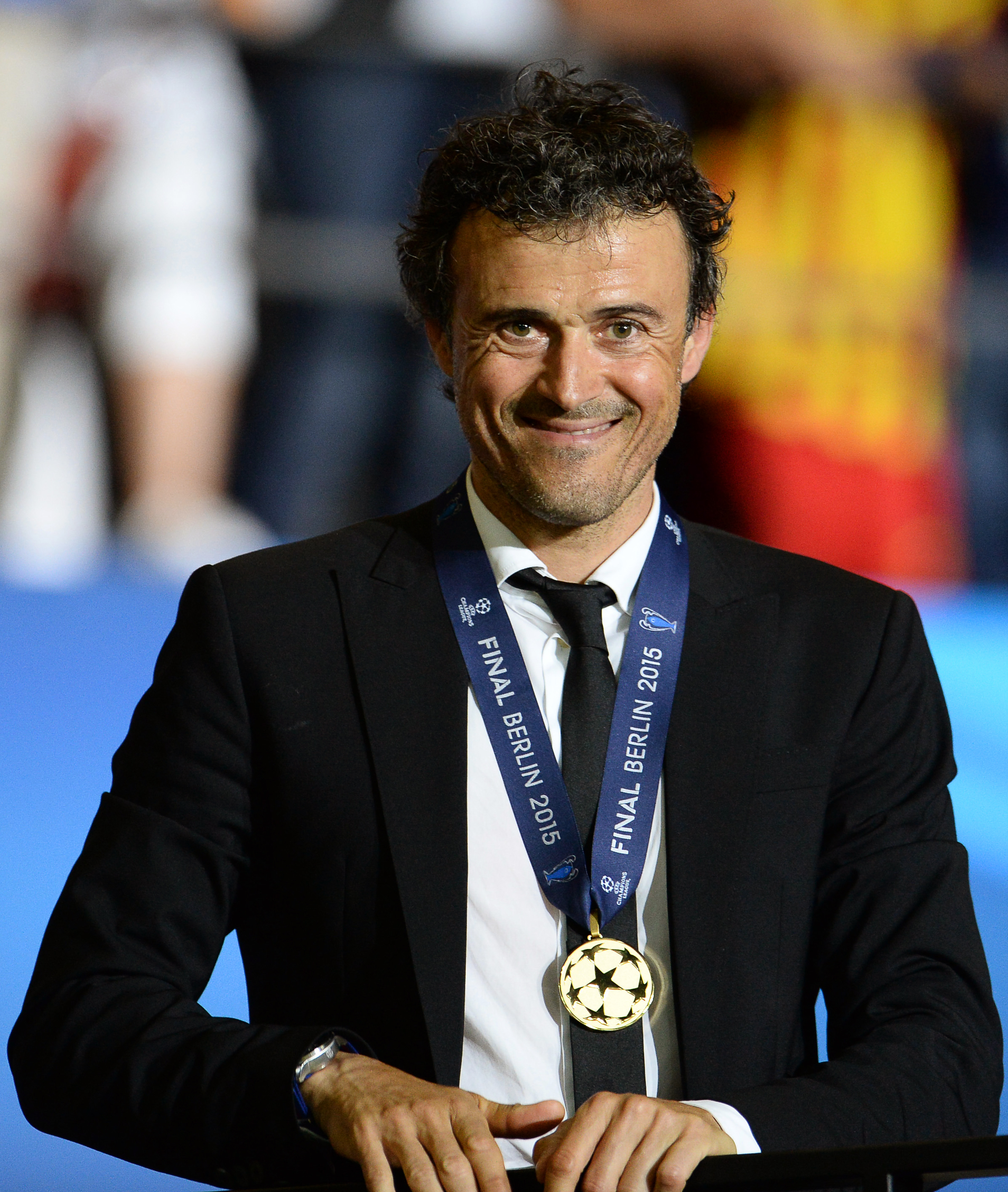Luis Enrique s-a tuns la zero, după ce a reuşit tripla cu Barca / GALERIE FOTO&VIDEO
