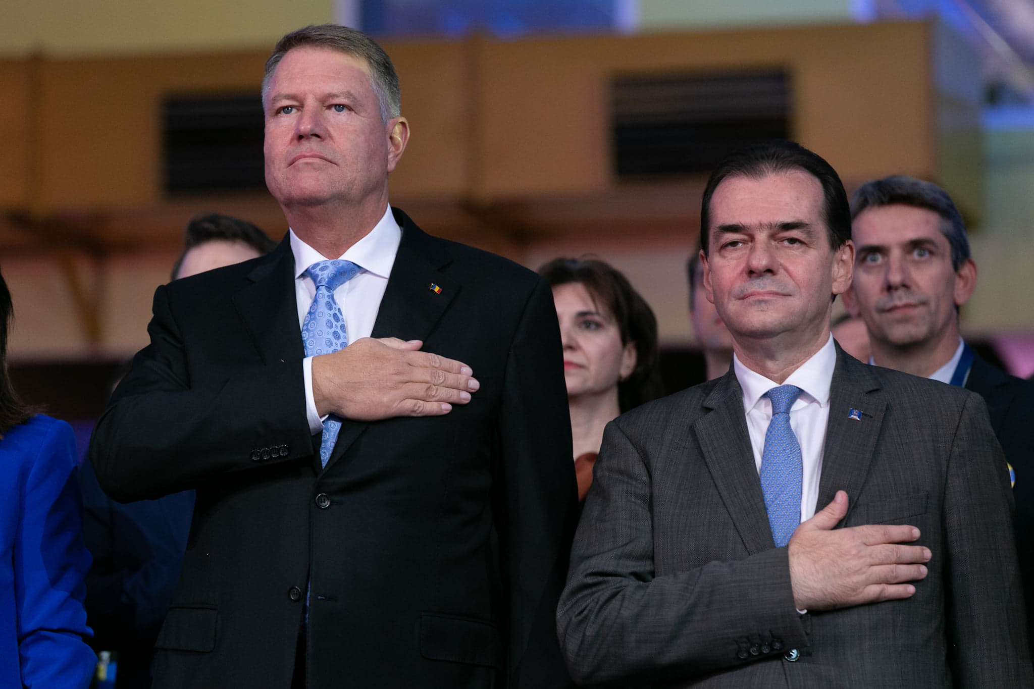 Iohannis: ”Îmi doresc ca moțiunea să fie încununată de succes. A mai rămas treaba cu Secția specială de rezolvat”