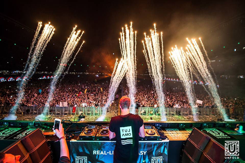 A doua zi la Untold 2017. Peste 82.000 de oameni s-au distrat până în zorii zilei la festivalul din Cluj