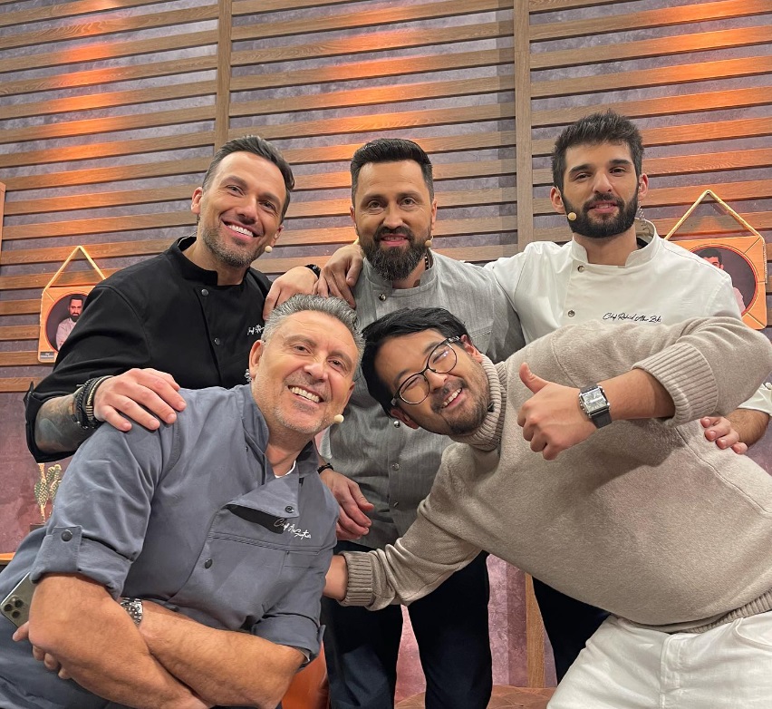 Imagini din culisele „Chefi la cuțite”. Surpriza de care a avut parte la filmări unul dintre noii jurați ai show-ului culinar