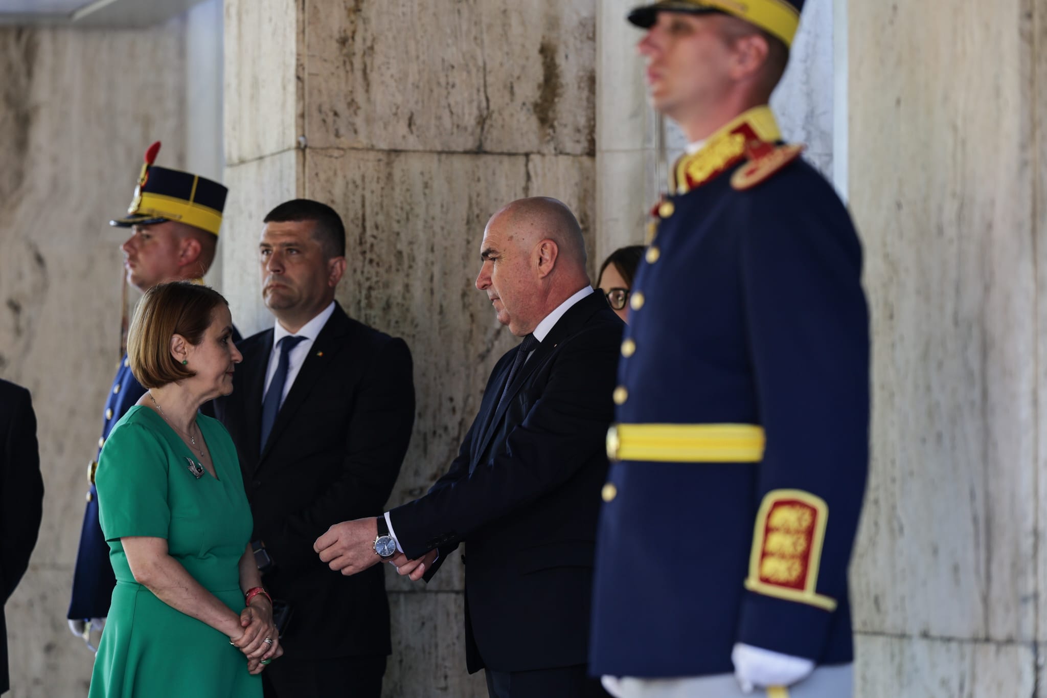Premierul Republicii Moldova, Vasile Tofan, prima vizită oficială în România. S-a văzut cu Nicușor Dan și cu Ilie Bolojan