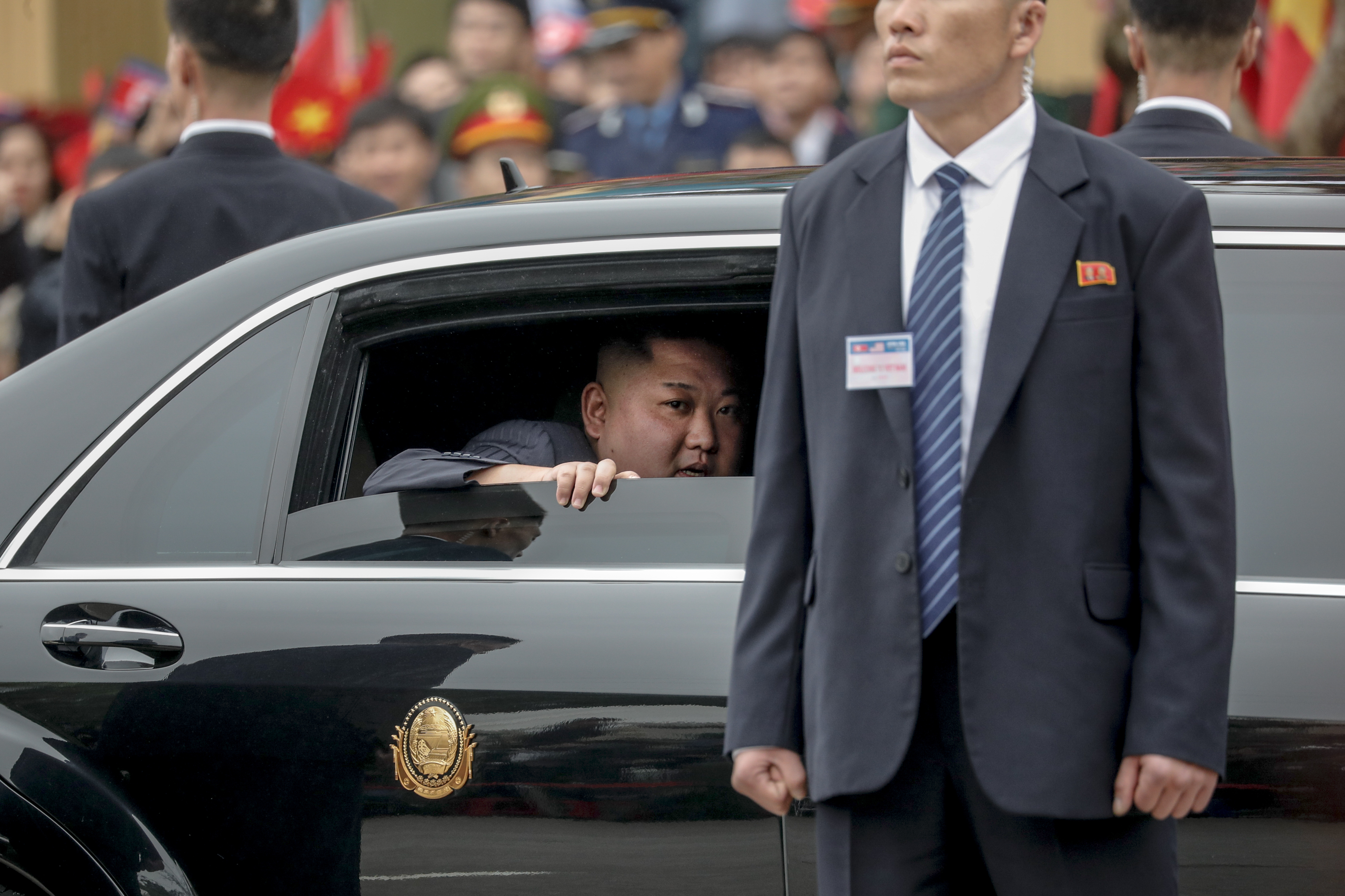 FOTO | Kim Jong-Un a ajuns în Vietnam, pentru summitul dintre Statele Unite şi Coreea de Nord. Liderul nord-coreean, întâmpinat cu covor roșu