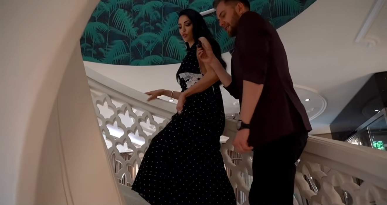 Imagini din casa în care Andreea Sasu și Philipp Plein locuiesc. Doar în filme mai vezi așa ceva