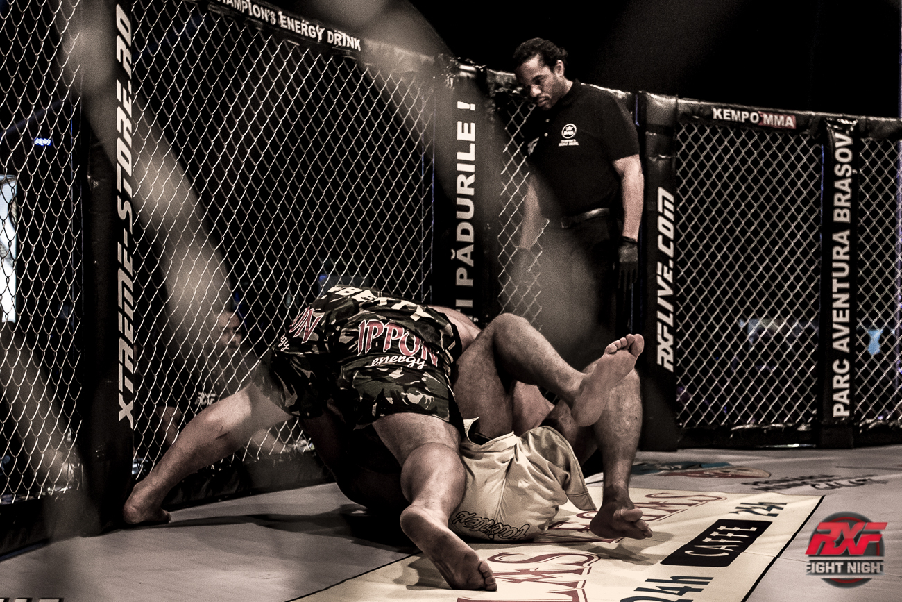 Cel mai bun arbitru de MMA din lume vine la RXF 21: ^Herb Dean, martor la execuţia Rondei Rousey / GALERIE FOTO