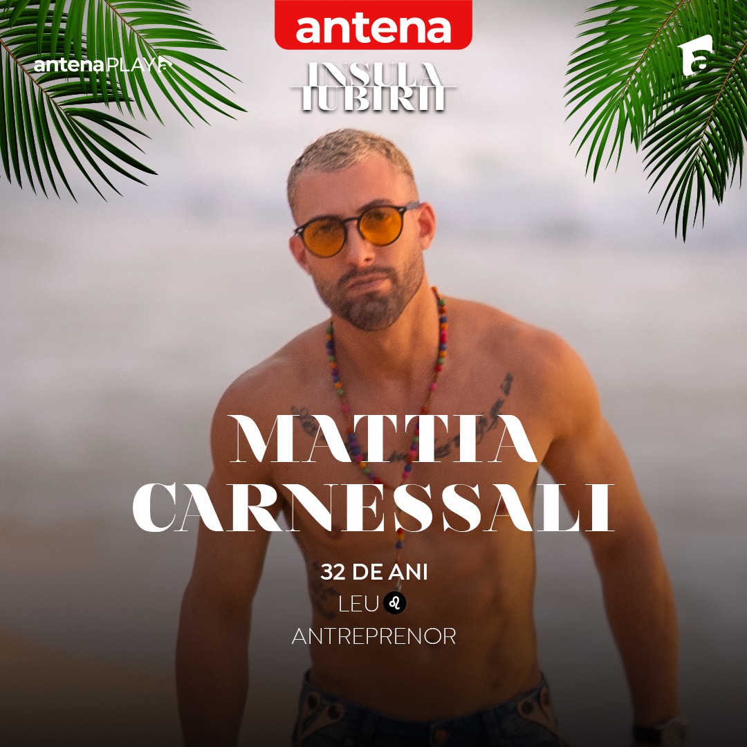 Mattia, ispita de la „Insula Iubirii” 2025, despre lupta grea cu cancerul. Mărturisirea cutremurătoare făcută în cadrul emisiunii. „M-au făcut să cresc”