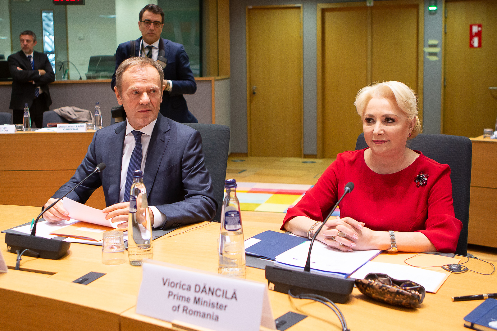 UPDATE. Premierul Viorica Dăncilă, discuţii cu oficialii europeni, la Bruxelles