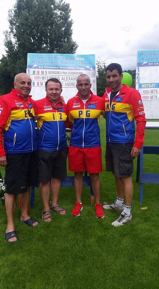 Care este secretul performanțelor lui Paul Georgescu. A câștigat maratonul de natație al lacului Zurich / FOTO