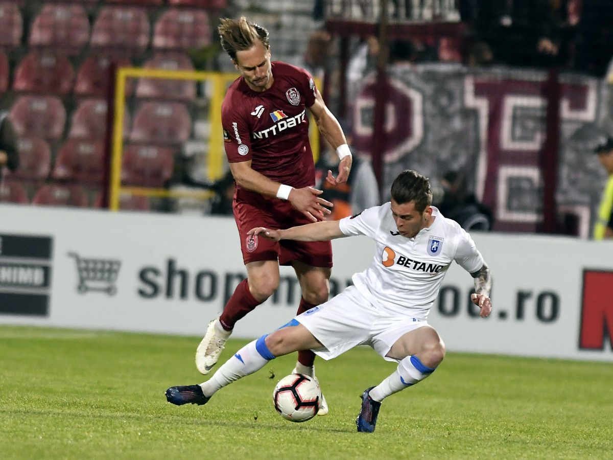 FOTO&VIDEO / CFR Cluj, campioană în Liga 1 la fotbal. Al doilea titlu consecutiv și al 5-lea pentru ardeleni, în total. Toate declarațiile