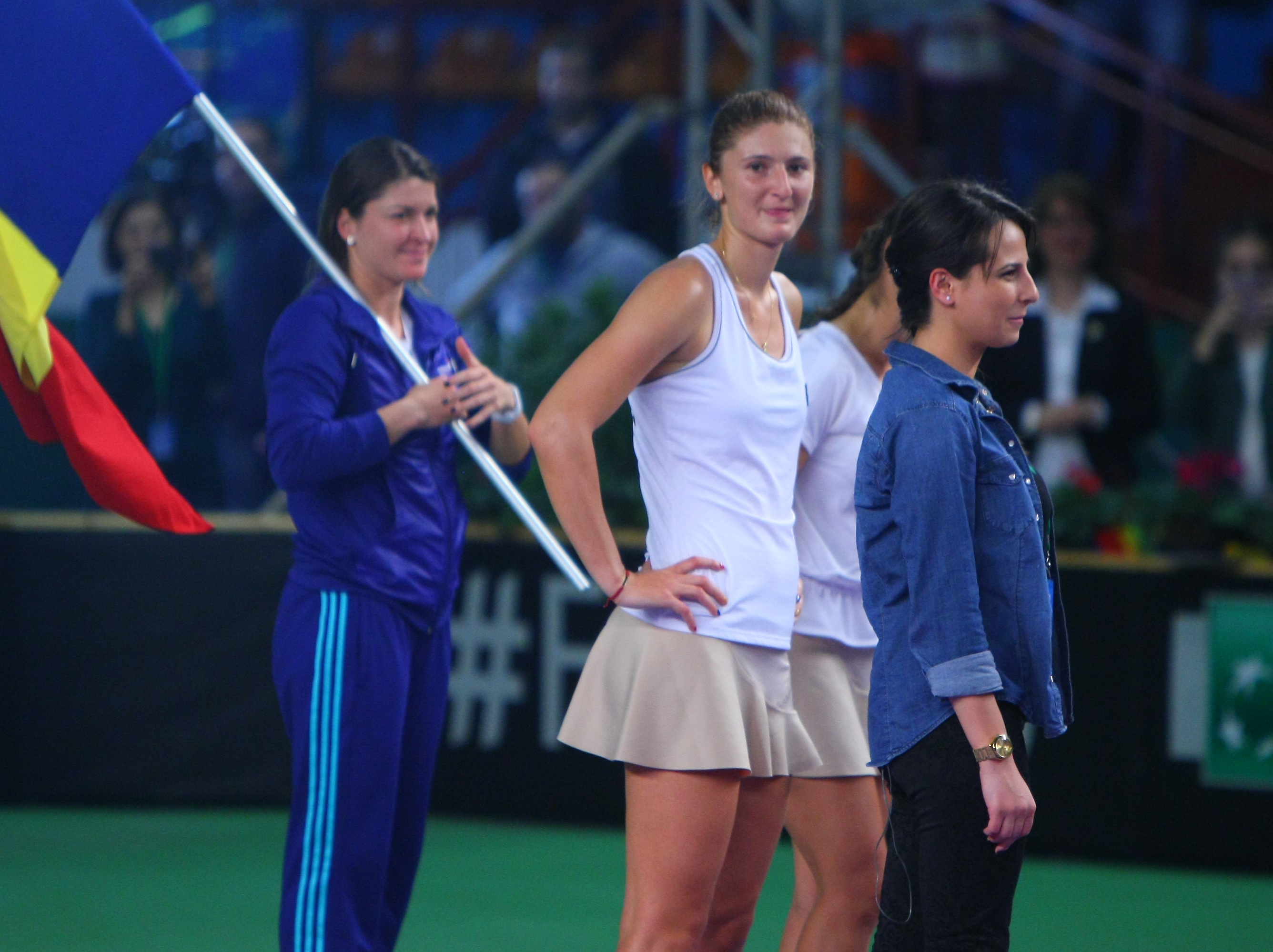 Canada e adversara din play-off-ul Fed Cup. Se joacă la ele!