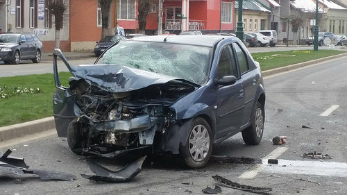 Un consilier PSD din Caransebeș a provocat un accident cu patru victime