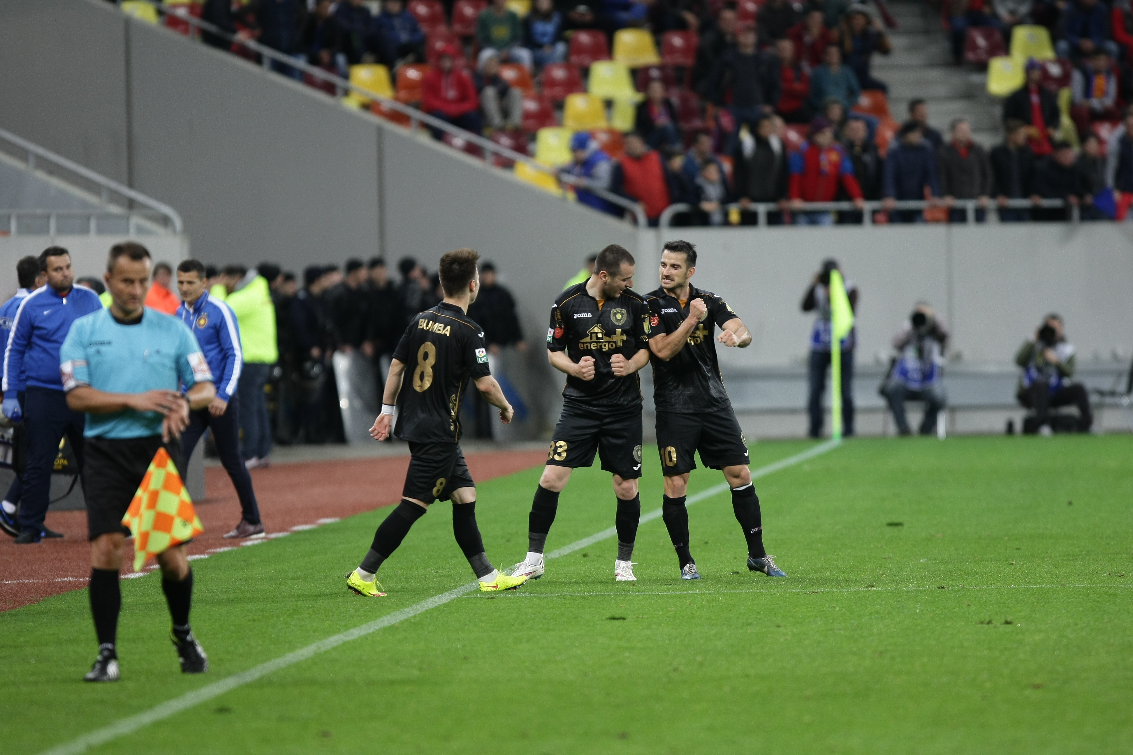 FINALA LIGII I: STEAUA - ASA 0-1 / Să cânte MuZICU la Tg. Mureș!